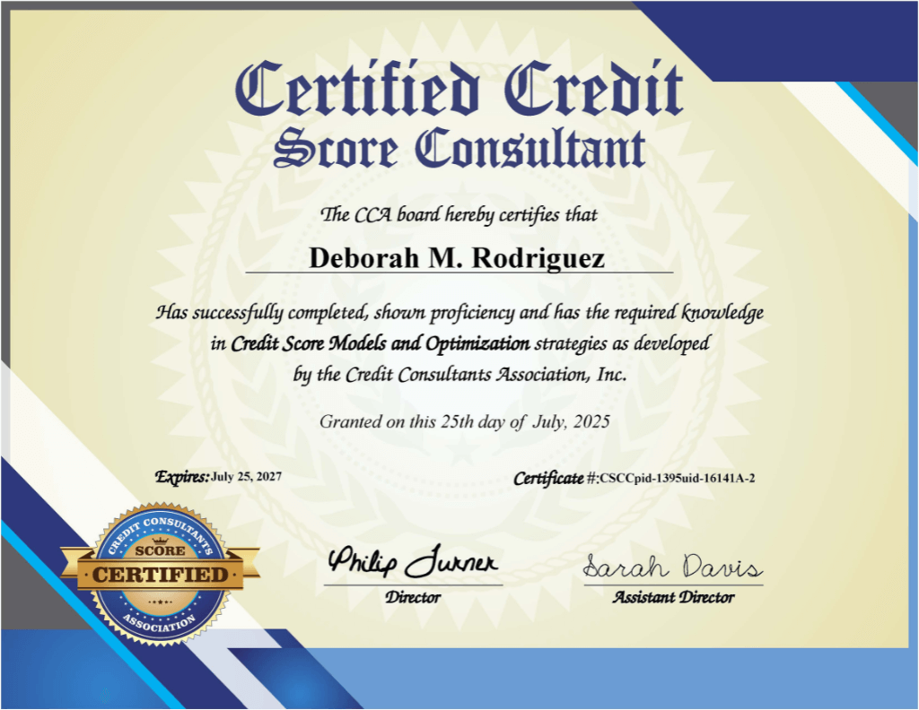 Certificado Debbie M Rodriguez (1)